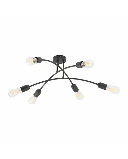 Люстра Tk Lighting 4679 Helix E27 6x15W IP20 - фото 1