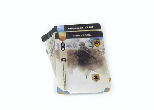 Настільна гра Kilogames ЗСУ (Armed Forces of Ukraine) (укр.) (KG-2700) - фото 7