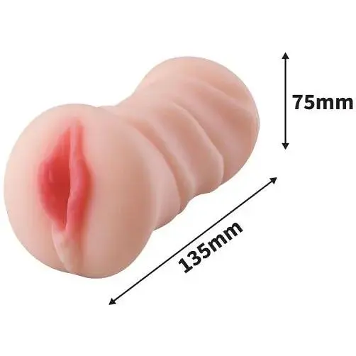 Мастурбатор-вагина Mai Pocket Pussy Roxanne Flesh - фото 2