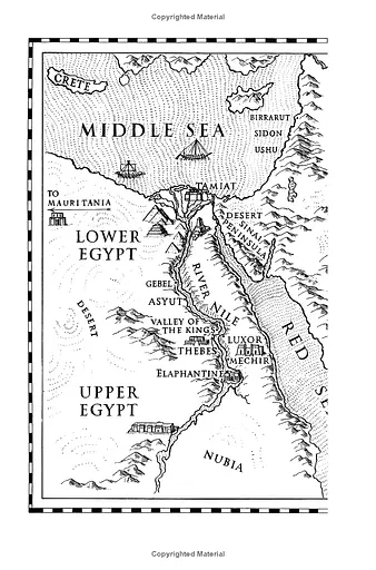 Desert God. Ancient Egypt Book 5 - фото 4