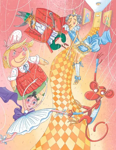 Фортель і Мімі: майже казкова історія - фото 6