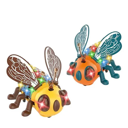 Музыкальная пчелка интерактивная, 5938B (в ассортименте)