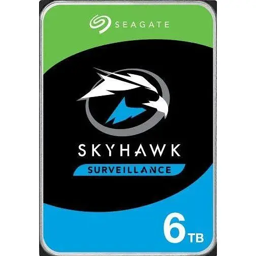 Жесткий диск Seagate SkyHawk 6 TB (St6000VX009) - фото 1