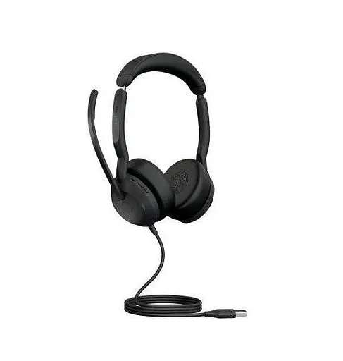 Наушники Jabra Evolve 2 50 USB-A Stereo UC проводные с микрофоном (25089-989-999) - фото 4