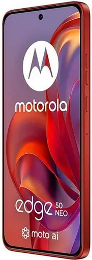 Смартфон Motorola Edge 50 Neo 8/256GB Poinciana (PB310042) - фото 7