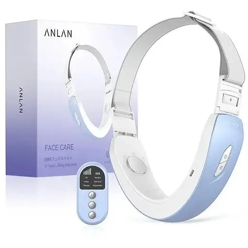 Массажер для лица, подбородок ANLAN V-line