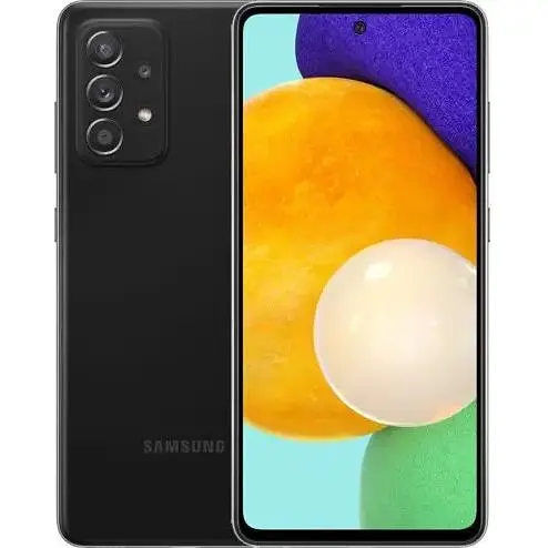 Смартфон Samsung A52s 5G 6/128GB Awesome Black SM-A528FD