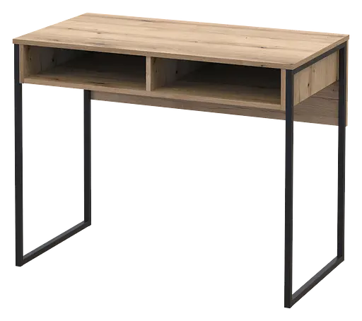 Стол письменный Doros Барт Дуб Эвок с полкой 100х55х78.1 (41510114) - фото 2