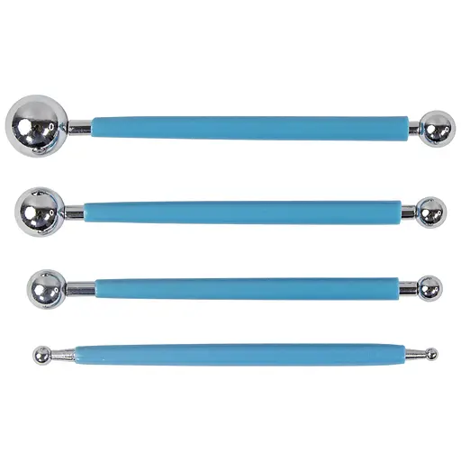 Набір інструментів для скульптури двосторонній D.K.Art & Craft 4 шт. - фото 1