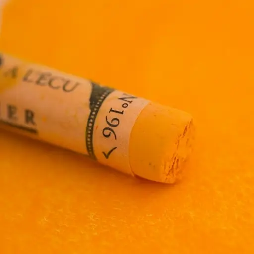 Сухая пастель Sennelier, мягкая, Кадмий желто-оранжевый N°1 - фото 2