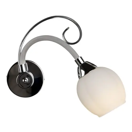 Бра Brille LK-508W/1 спрямованого світла настінне накладне класичне E14