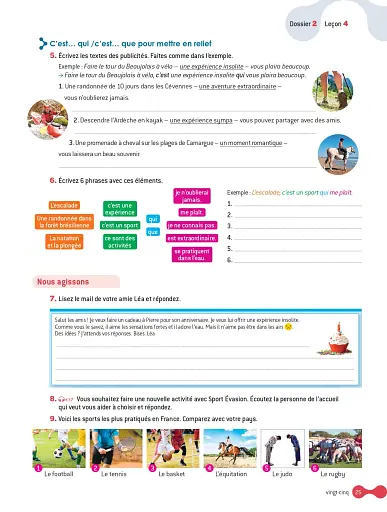 Cosmopolite 2 - Pack Cahier + Version numerique - фото 24