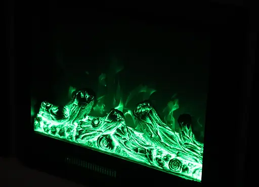 Електричний камін Fireplace Craftsman Tokado White Bluetooth звук потріскування дров (10080122) - фото 4