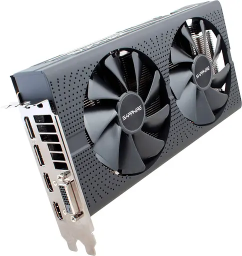 Видеокарта Sapphire Radeon RX 570 8GD5 NITRO+ (11266-09) - фото 3