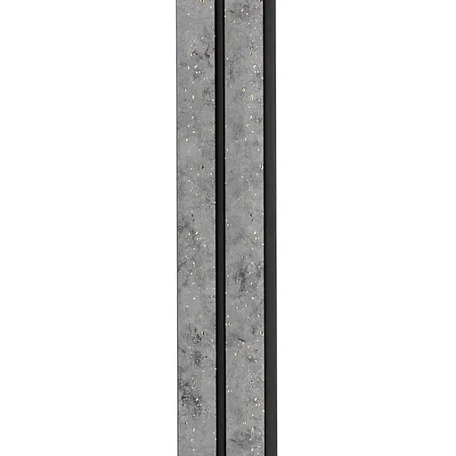 Рейка декоративна Wall Sticker PS 2900х120х12 мм Бетон із золотими вкрапленнями SW-00001752 - фото 4