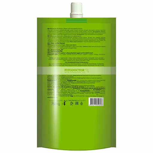 Шампунь-бальзам Fitodoctor Липа оздоровлюючий для всіх типів волосся 750 мл - фото 2