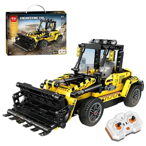 Машина на радіокеруванні конструктор Mingdi Будівельна машина з пультом керуванням для дітей - фото 2