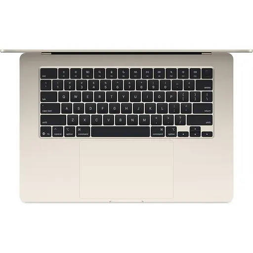 Ноутбук Apple MacBook Air 15" M4 16/256GB Starlight 2025 (MW1J3) [129791] - фото 2