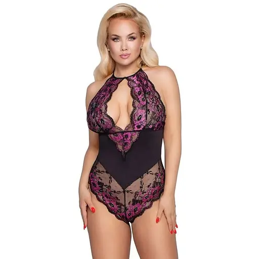 Боди Cottelli Collection Lace 4XL мульти