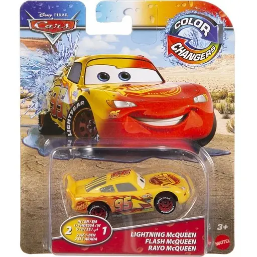 Машинка-герой Cars Зміни колір з мультфільму Тачки в асортименті (GNY94) - фото 19
