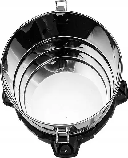 Пилосос професійний Graphite 800 Вт 12 кПа контейнер 12 л колеса - фото 5