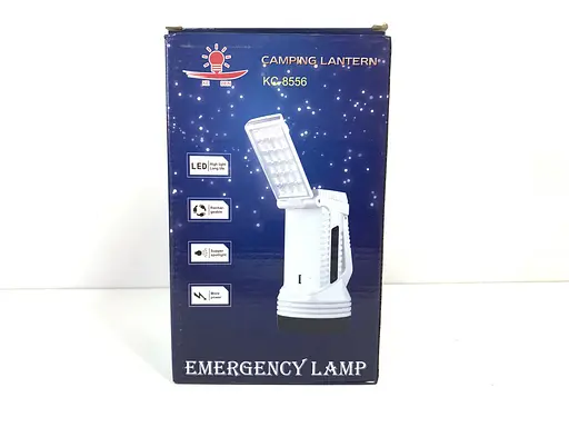 Светодиодный аккумуляторный фонарь КС-8556 прожектор переносной для охраны - фото 4