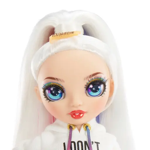 Кукла Амая Рэин Rainbow High 582953 серии Junior Highс аксессуарами - фото 3