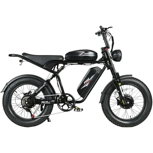 Електровелосипед Samebike Pilot M20 SR Dual Batteries Black [123391]