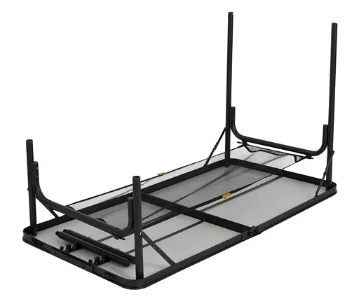 Стол Bo-Camp Northgate 120x60 cm Black/Grey (1404186) - фото 5