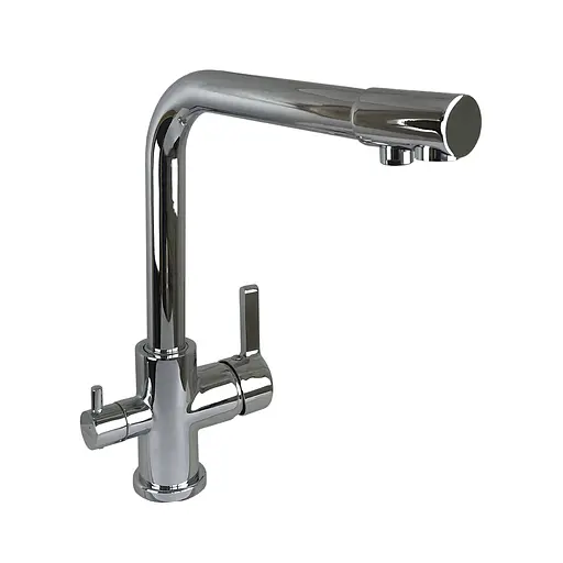 Смеситель для кухни под осмос Globus Lux GLLR-0444 Хром - фото 1