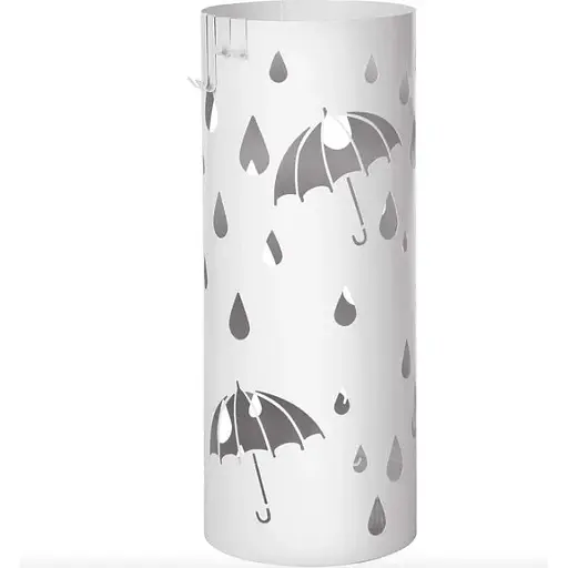 Подставка для зонтов Leobert Sakura круглая форма белый