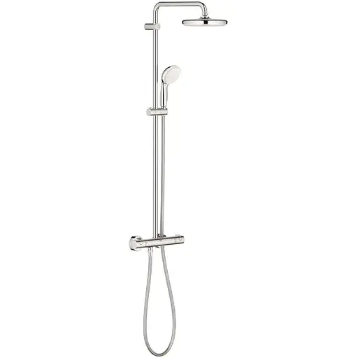 Душова система Grohe BauClassic 26699000, Хром - фото 1