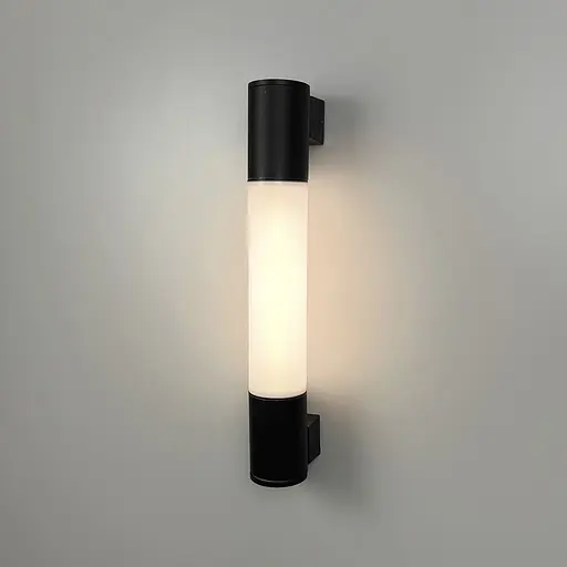 Мінімалістичний настінний Led світильник 42х6 см | Line F | Арт. 5607 - фото 5