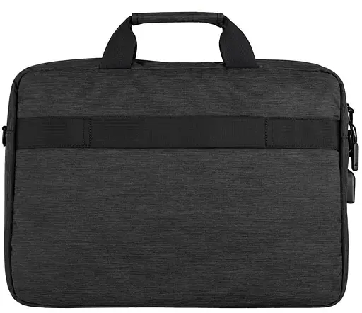 Сумка для ноутбука 2E 16" CrossSquares, Black (2E-CBN9198BK) - фото 4