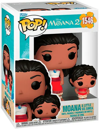Фигурка Funko Pop Фанко Поп Моана Дисней Disney Moana 10 см DP M 1546 - фото 3