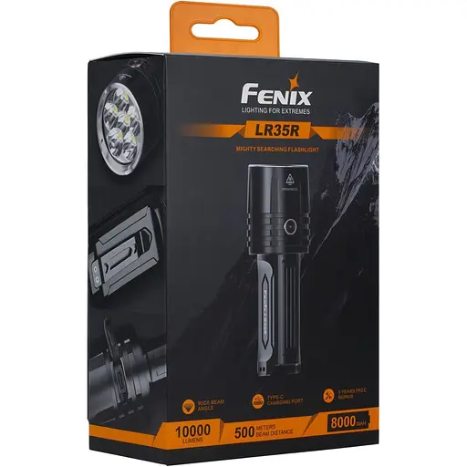 Ліхтарик Fenix LR35R (LR35RSBK) [140077] - фото 7