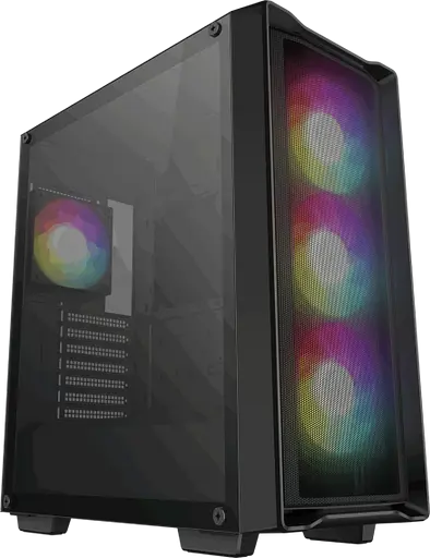 Корпус DeepCool CC560 Mesh V2 ARGB Black (R-CC560-BKAMA4-G-2)