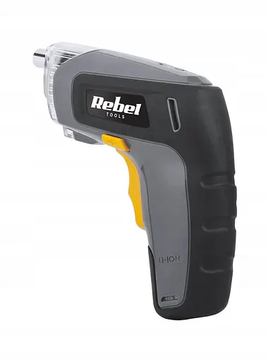 Акумуляторна викрутка набір Rebel RB-1001 - фото 4