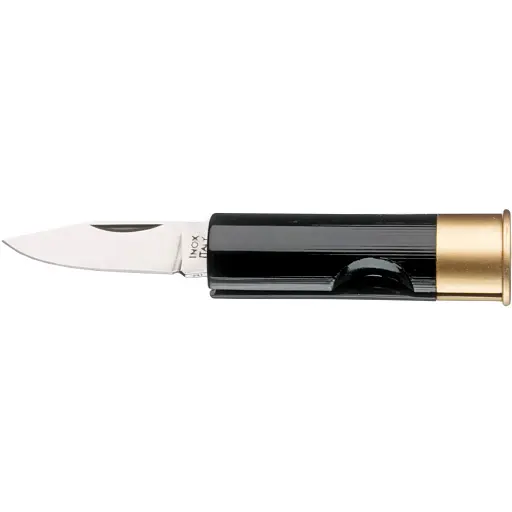 Ніж Old Bear "Gauge12" Cartridge Knife Black
