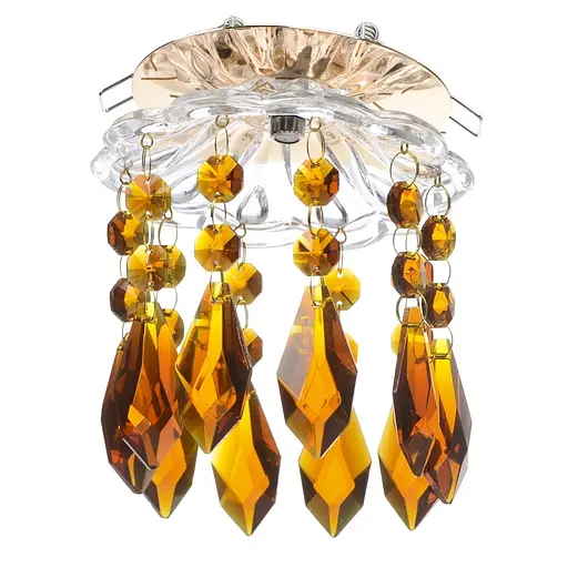 Светильник точечный Brille декоративный HDL-G124 GOLD+BROWN 162275