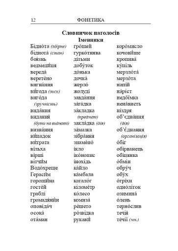 Українська мова. Довідник для підготовки до НМТ і ЗНО - фото 9