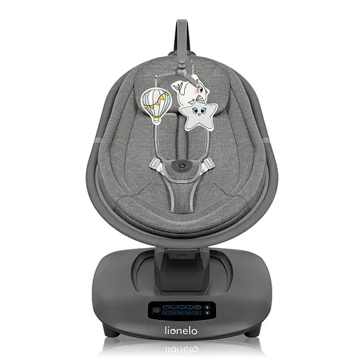 Крісло-гойдалка Lionelo Blossom Grey Concrete (LO-BLOSSOM GREY CONCRETE) - фото 2