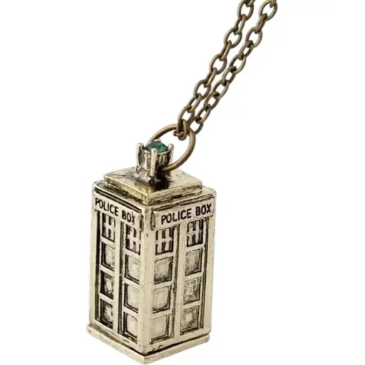 Кулон GeekLand Тардіс Доктор Хто Tardis Doctor Who P DW 20.2 - фото 1