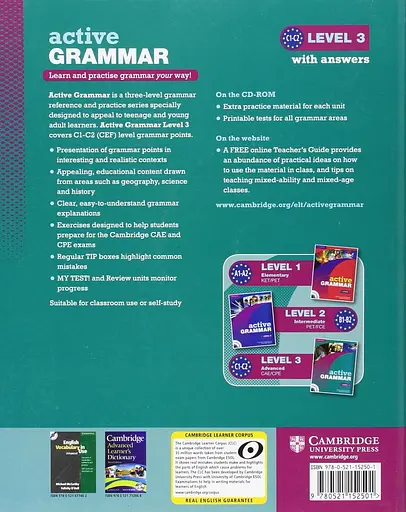 Active Grammar Level 3 Book with Answers and CD-ROM - фото 2