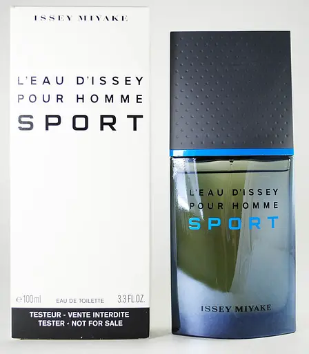 Оригинал Issey Miyake L'Eau D'issey Pour Homme Sport 100 мл ТЕСТЕР туалетная вода - фото 1
