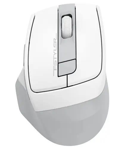 Миша A4Tech Fstyler FG35CS Plus (White) Silent (FG35CS Plus (White)) - фото 1