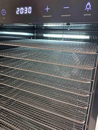 Дегідратор побутовий Tekhniko DH-10H-BK чорний (10 лотків 30*28 см) - фото 6