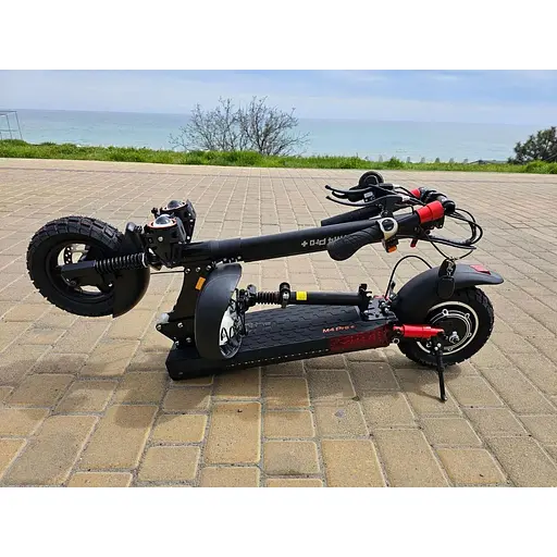 Электросамокат с сиденьем KugooKirin M4 Pro Plus (1000W, 18Ah) 2025г. + 3 фары - фото 14