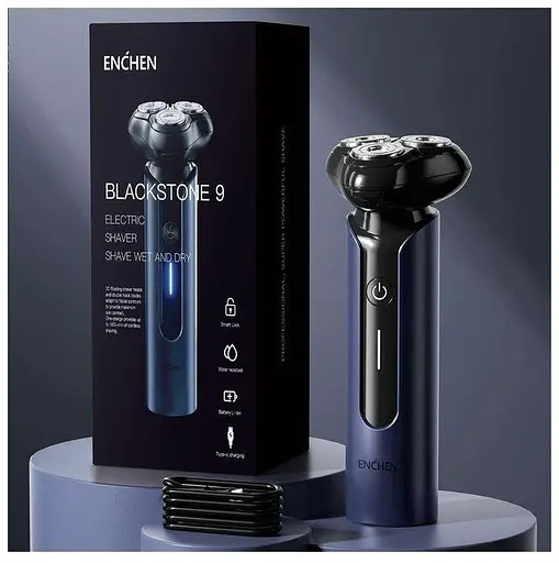 Электробритва Enchen BlackStone 9 черный - фото 6