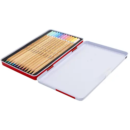 Набор цветных карандашей EXPRESSION PASTEL 12 шт. - фото 4